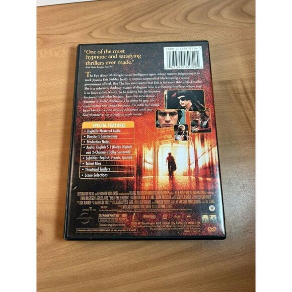 Eye of the Beholder (DVD, 2003) Columbia• Rated R - Picture 2 of 8